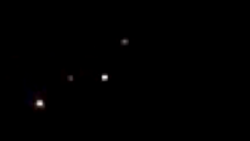 UFO Sighting Over Raleigh, North Carolina